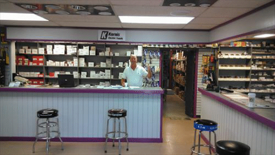 One of many kornis locations